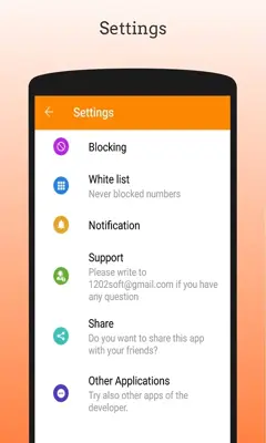 Call Blocker android App screenshot 0