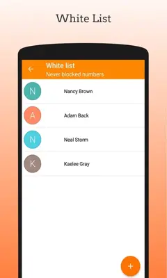 Call Blocker android App screenshot 1