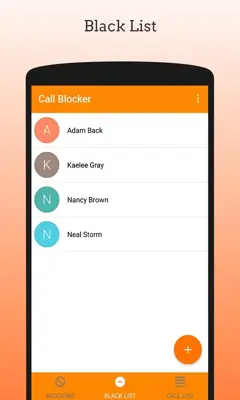 Call Blocker android App screenshot 2